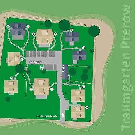Traumgarten Haus Leichte Brise Prerow Exteriér fotografie