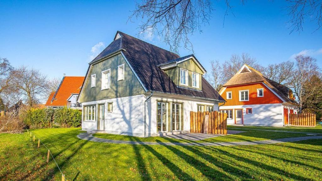 Traumgarten Haus Leichte Brise Prerow Exteriér fotografie