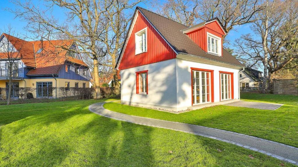 Traumgarten Haus Leichte Brise Prerow Exteriér fotografie